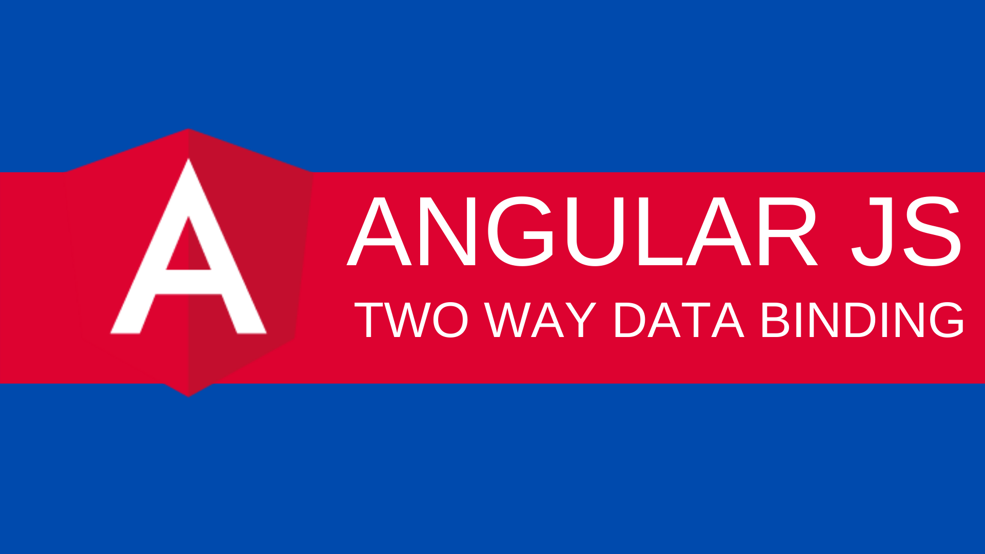 What Is Two Way Data Binding In Angular Js ? - FrontBackGeek