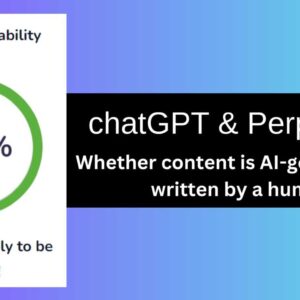 chatGPT and Perplexity
