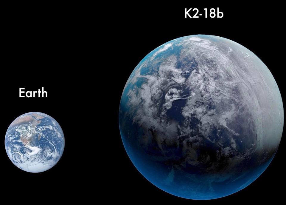 Alien Life Hints Found on K2-18b