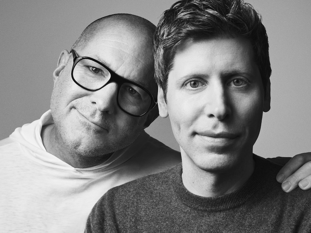 OpenAI Acquires io at $6.5B with Jony Ive Leading Design Efforts