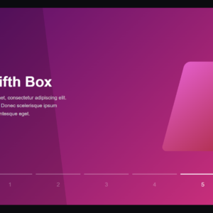 Modern Gradient Slider with HTML, CSS & a Touch of Animation