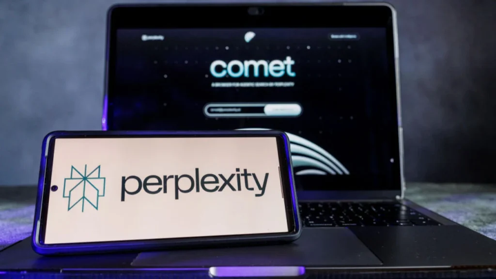 comet browser