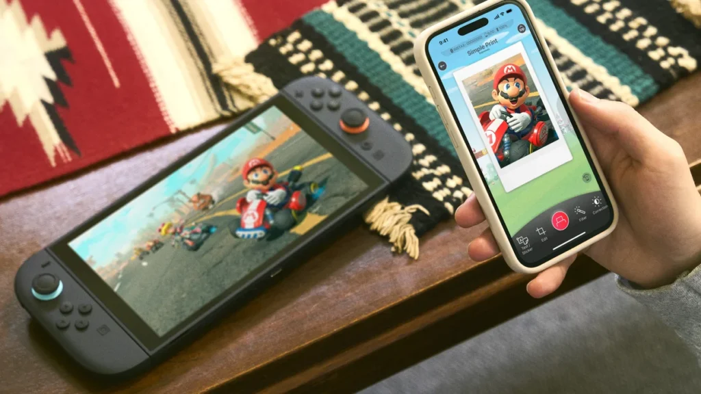 Nintendo and Fujifilm Launch Super Mario