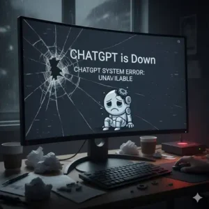 ChatGPT down : Image Credit - economictimes.indiatimes.com