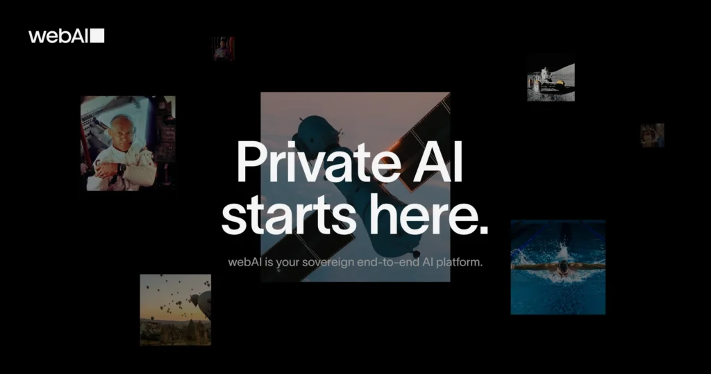 webAI: Democratizing AI on Local Devices