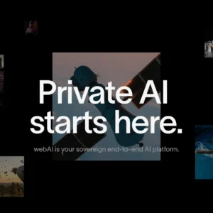 webAI: Democratizing AI on Local Devices