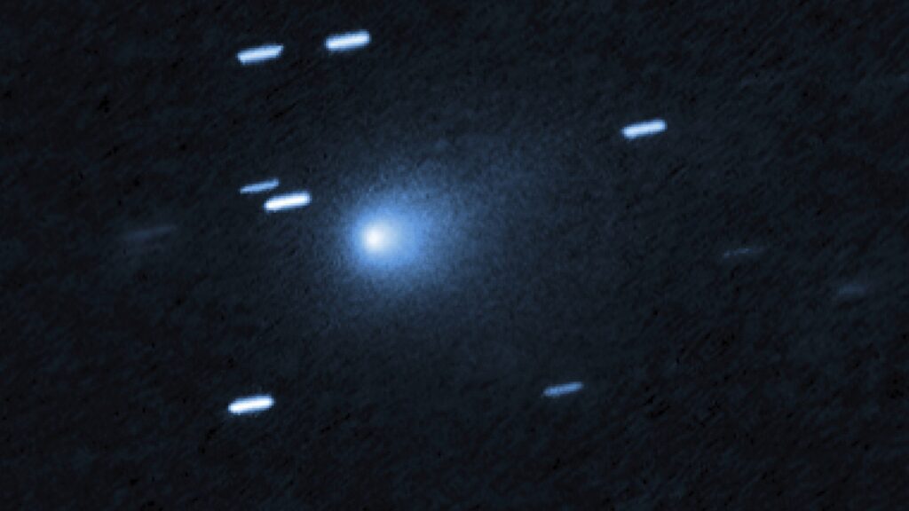 Loeb presses NASA for images of interstellar comet