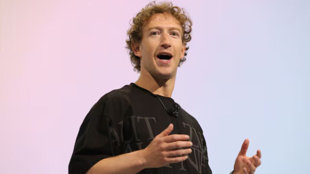 Mark Zuckerberg Wants AI on Your Laptop